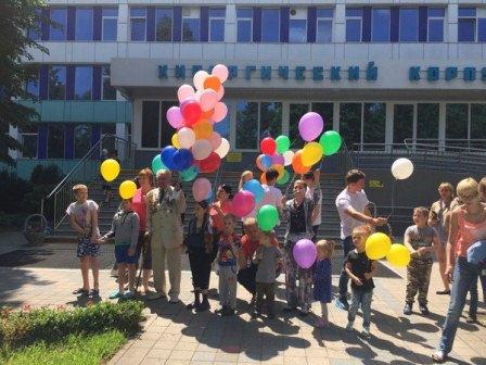 День Победы в детской больнице!